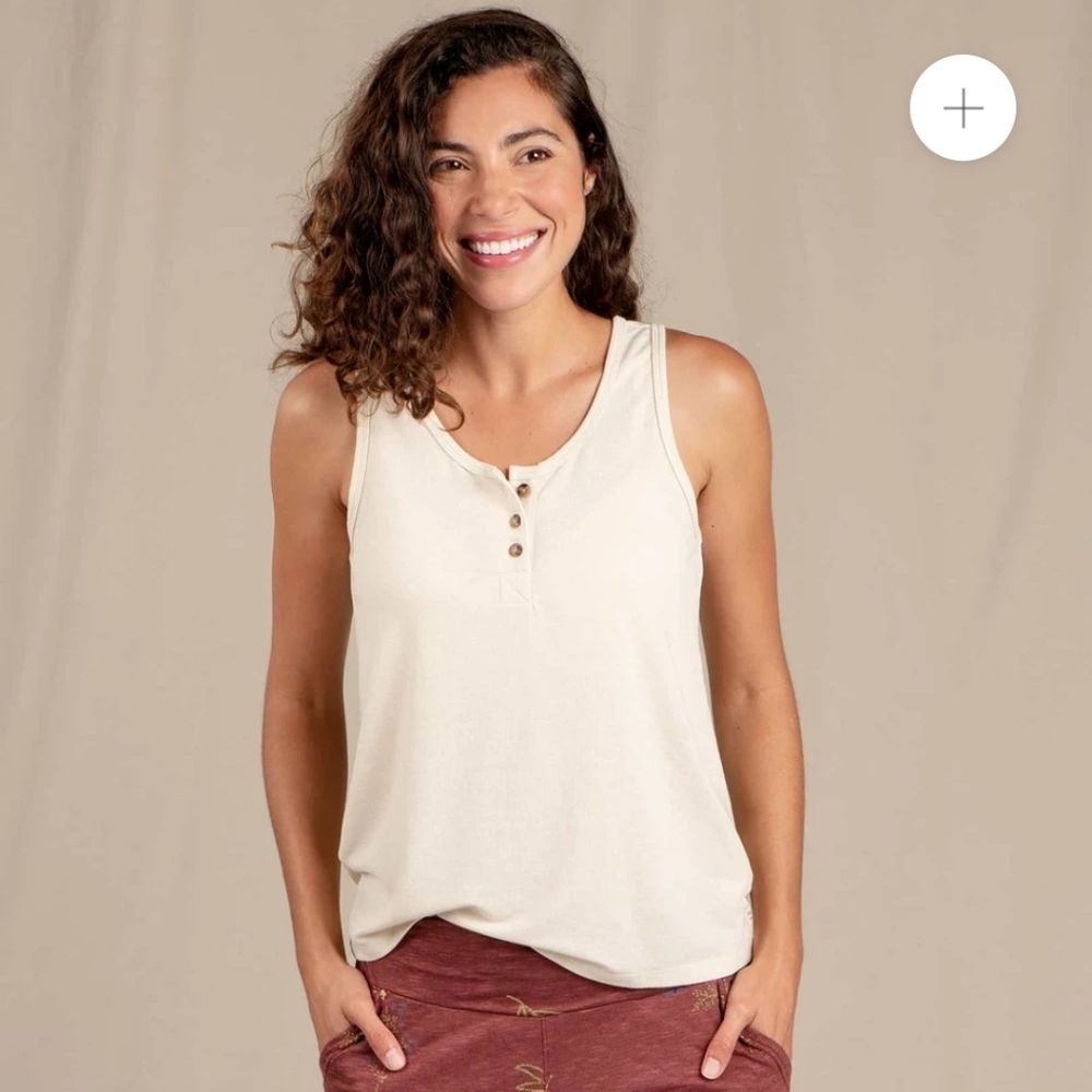 Toad & Co W's Piru Henley Tank Salt